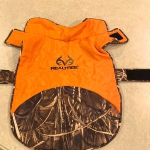 Realtree dog vest